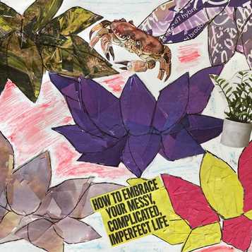 Lily pad collage